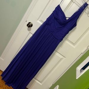Jeanne Alexander Royal blue formal dress